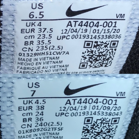 NEW Nike Air Max Graviton Black - Picture 9 of 9